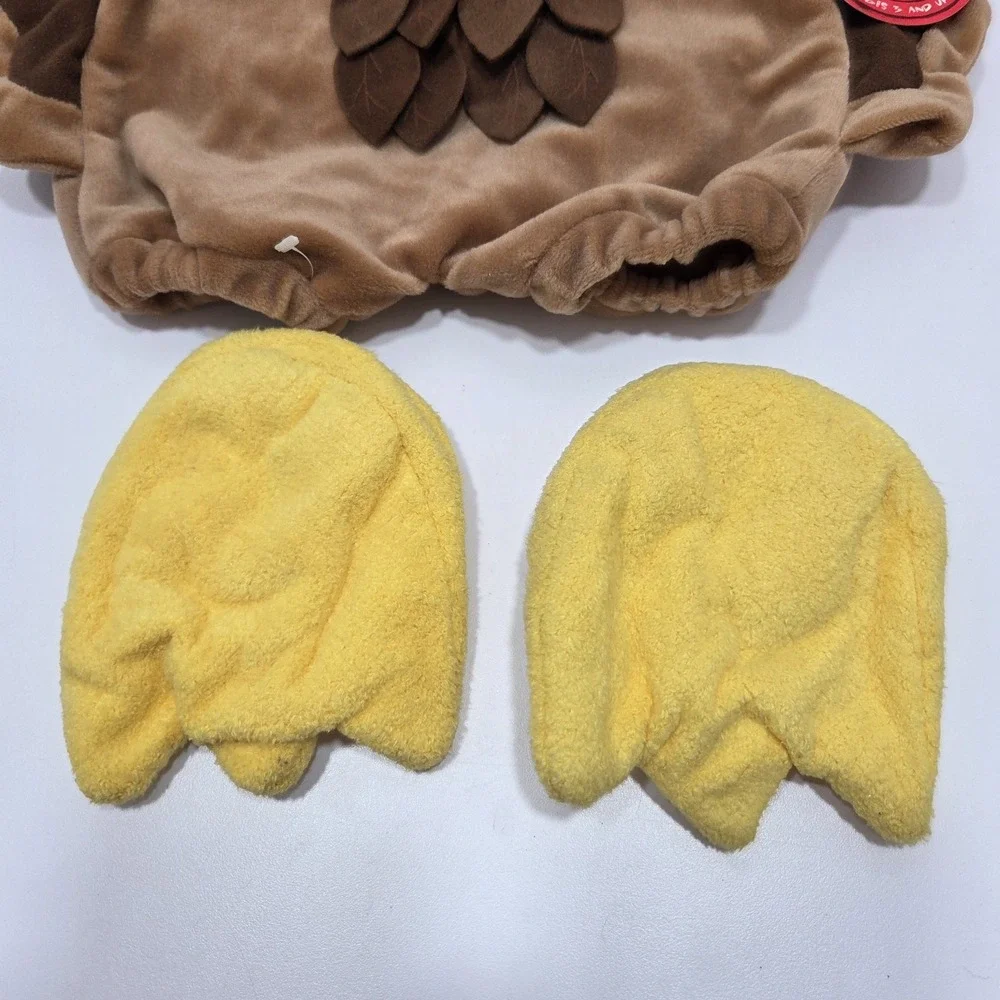 Build A Bear Turkey Costume Thanksgiving Outfit Body Head Feet RARE